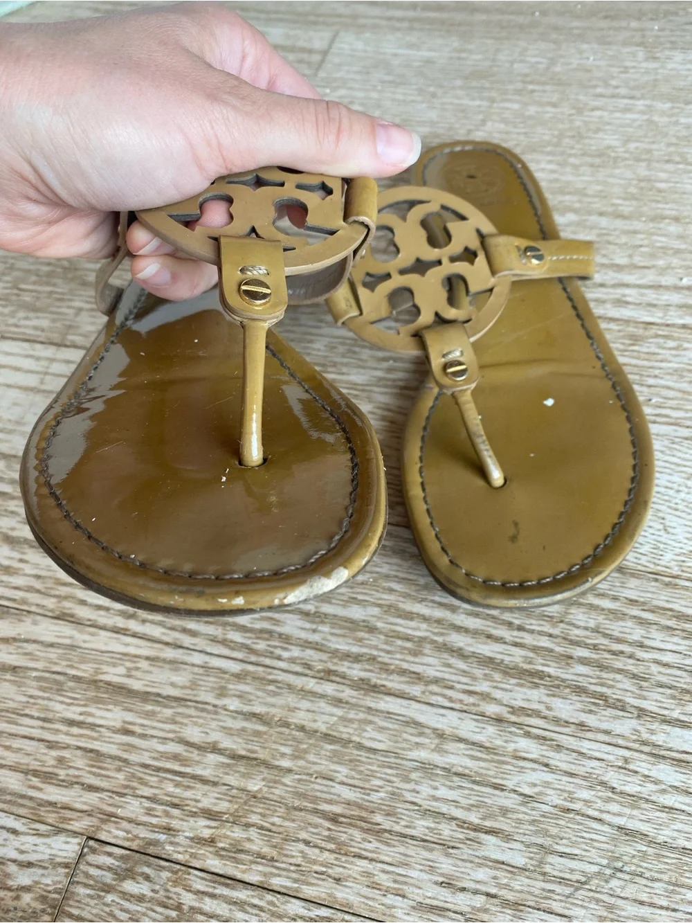 Tory Burch Tan Sandals